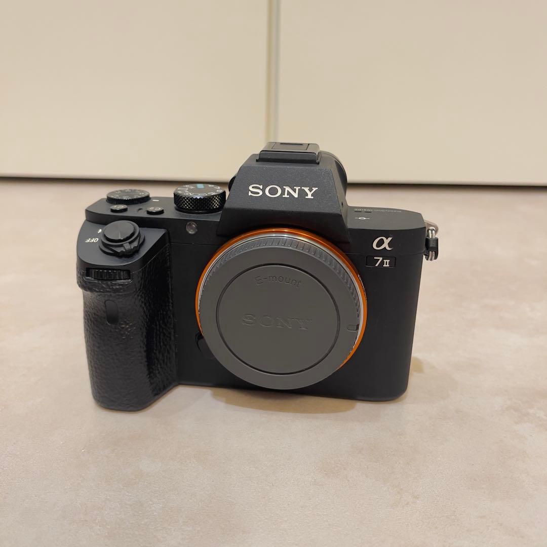 SONY α7 II 本体　ボディ　フルサイズ　ミラーレス