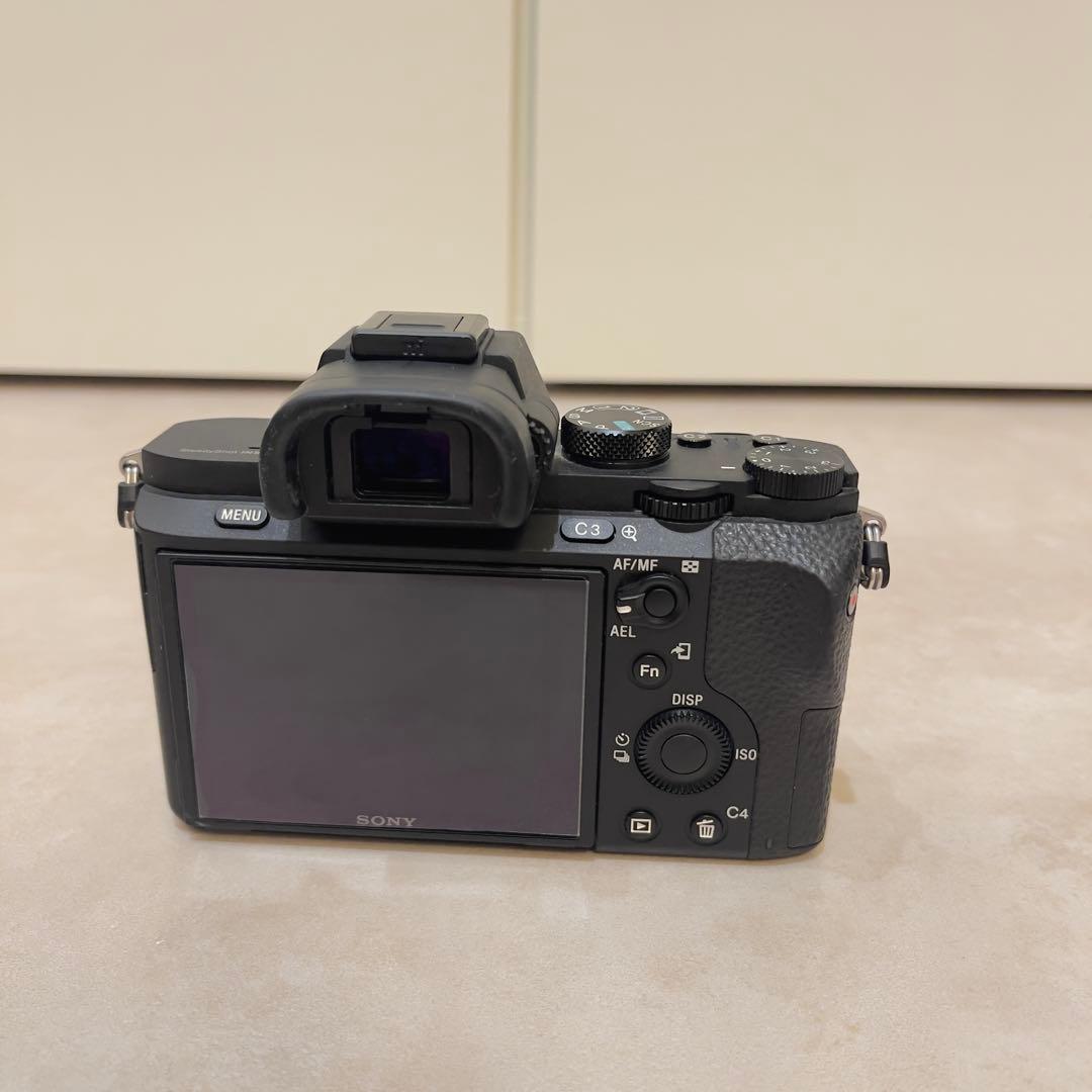 SONY α7 II 本体　ボディ　フルサイズ　ミラーレス