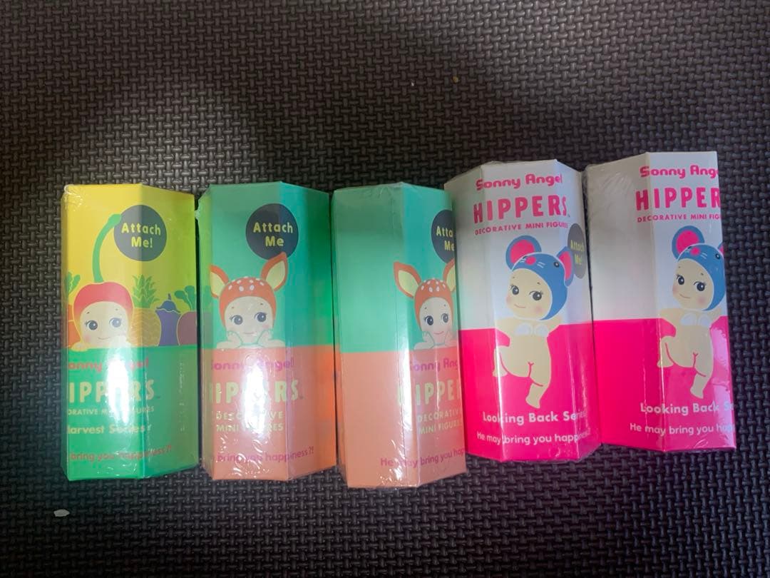 ソニーエンジェル　Sonny Angel HIPPERS ピッパーズ