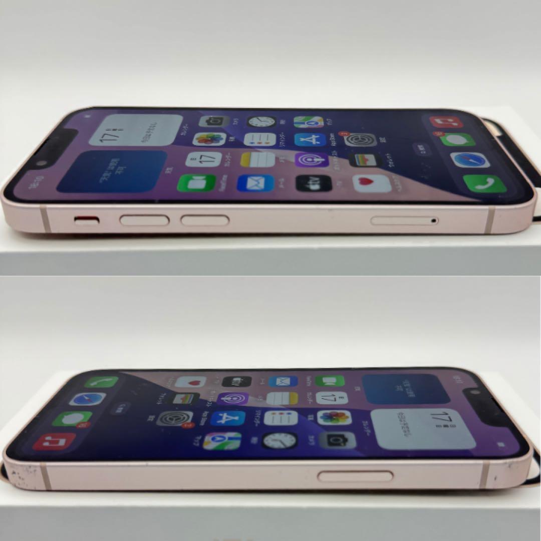 iPhone 13 mini 128GB ピンク SIMフリー 本体 美品
