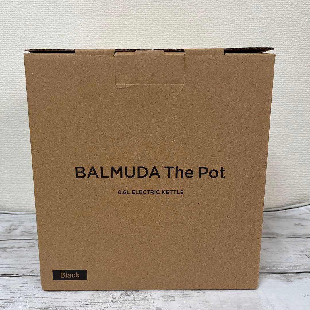 バルミューダ BALMUDA The Pot ブラック K07A-BK