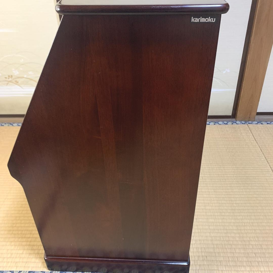 カリモク ライティングビューロー 座机 文机