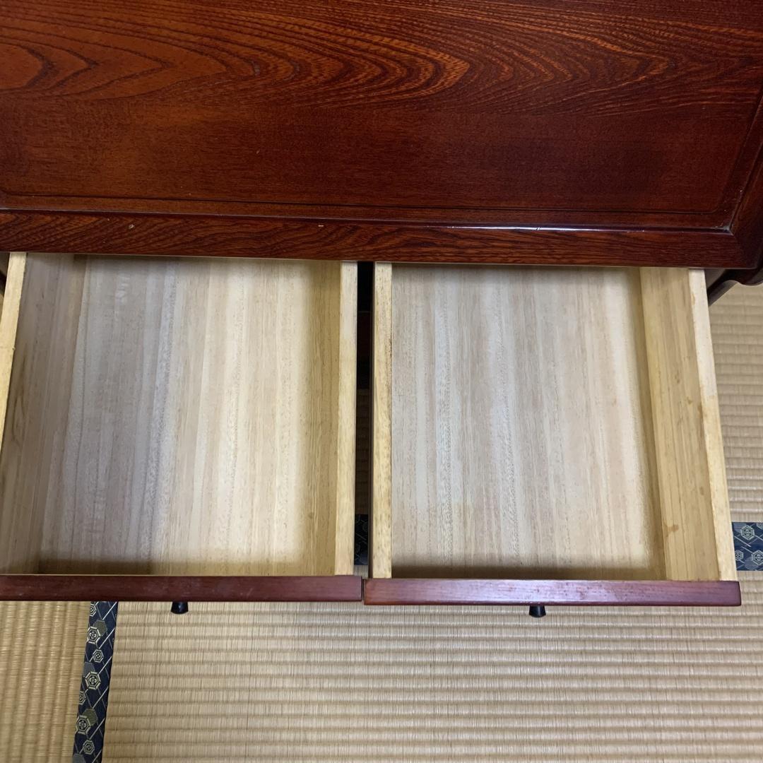 カリモク ライティングビューロー 座机 文机