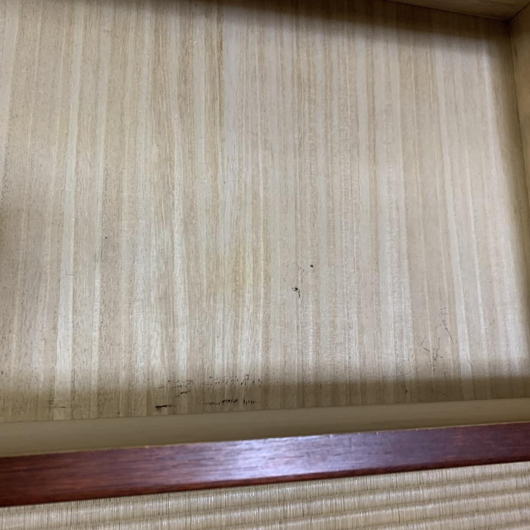 カリモク ライティングビューロー 座机 文机