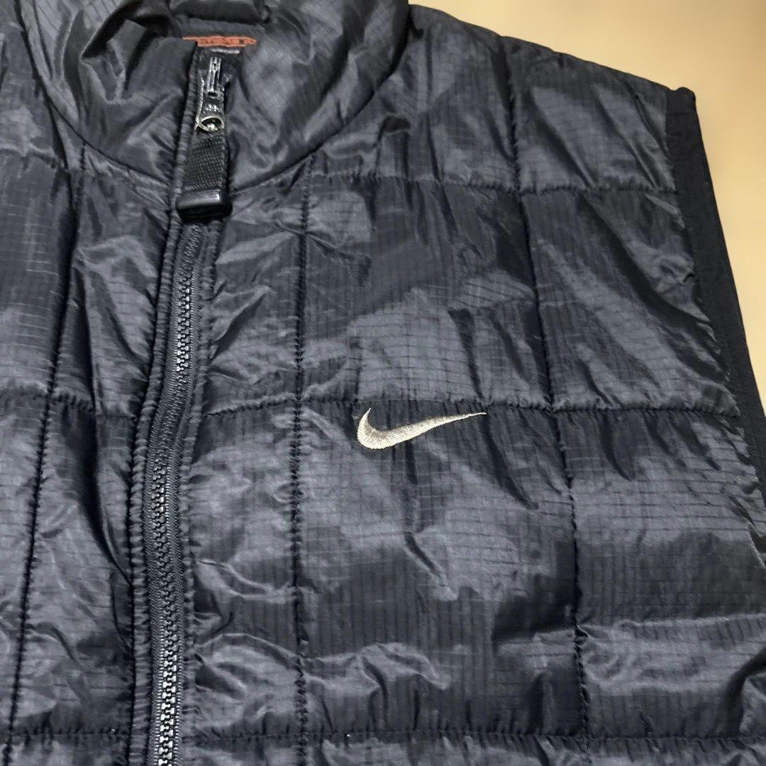 ぺ*様 Nike ブラック キルティング ベスト　ACG ダウンベスト　激レアX