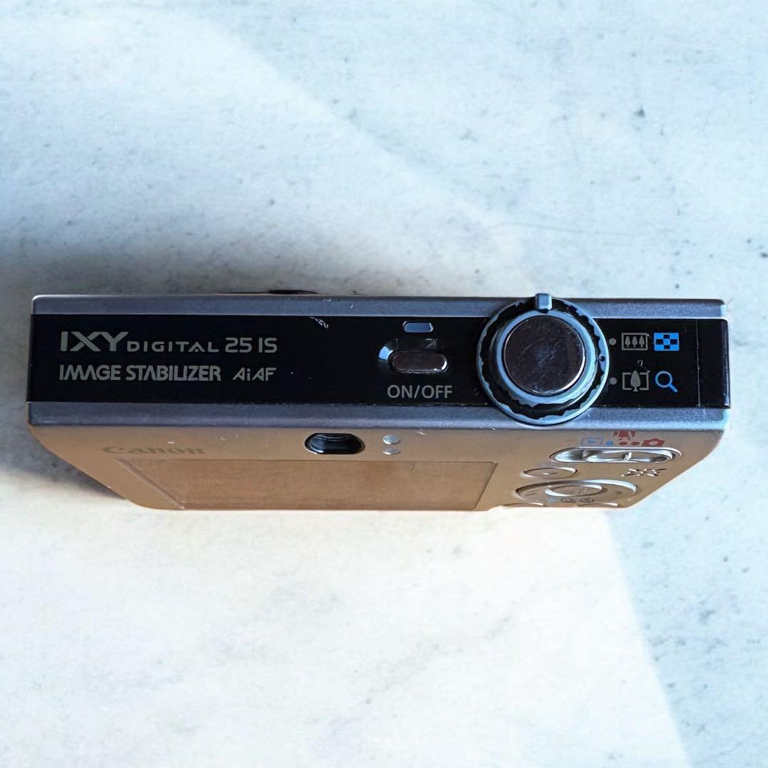 Canon キャノン IXY Digital 25 IS デジカメ コンデジ