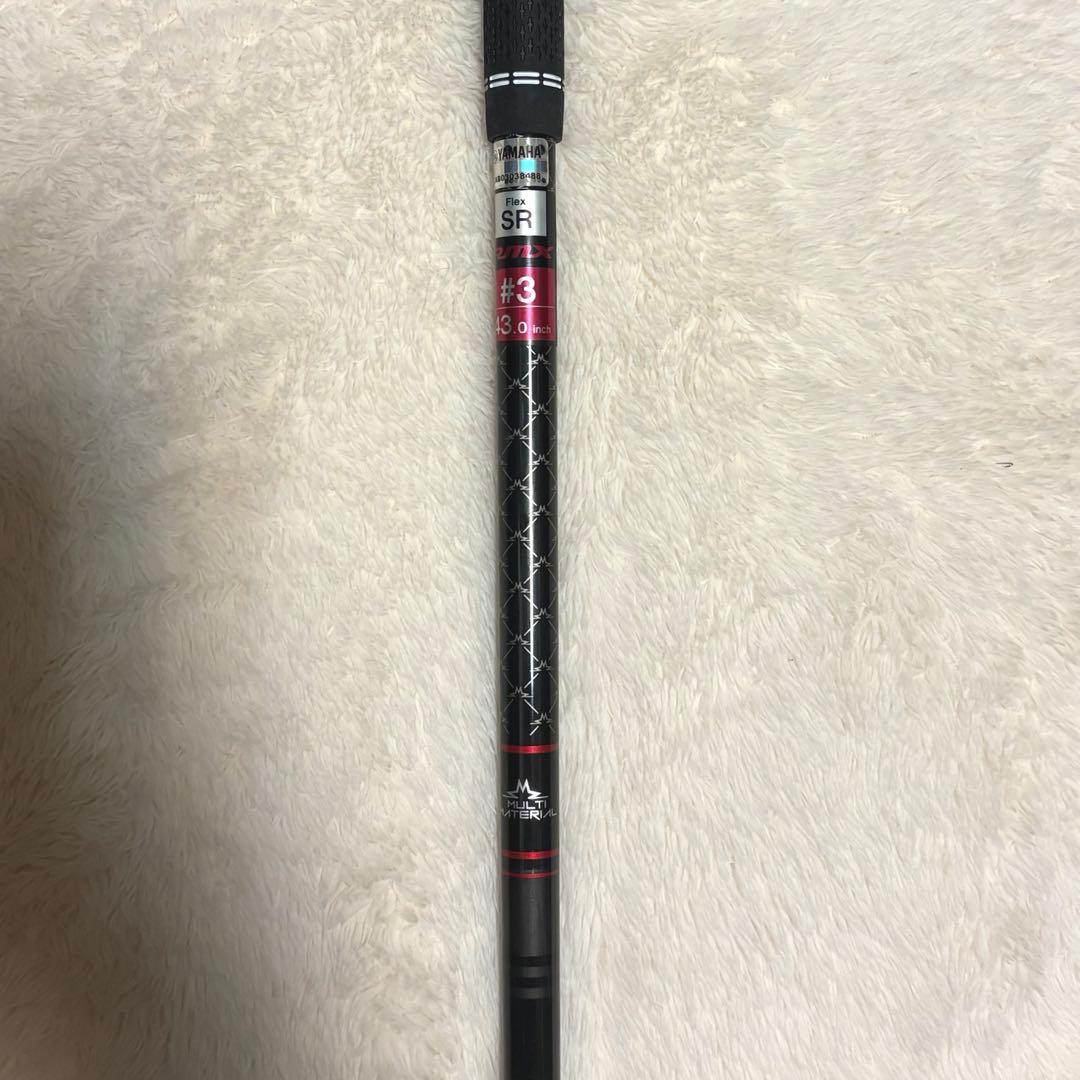 ヤマハ RMX VD/F 3番フェアウェイウッド SR