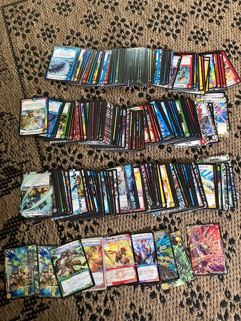 デュエルマスターズ カードセット 約1800枚　レアカード300枚以上