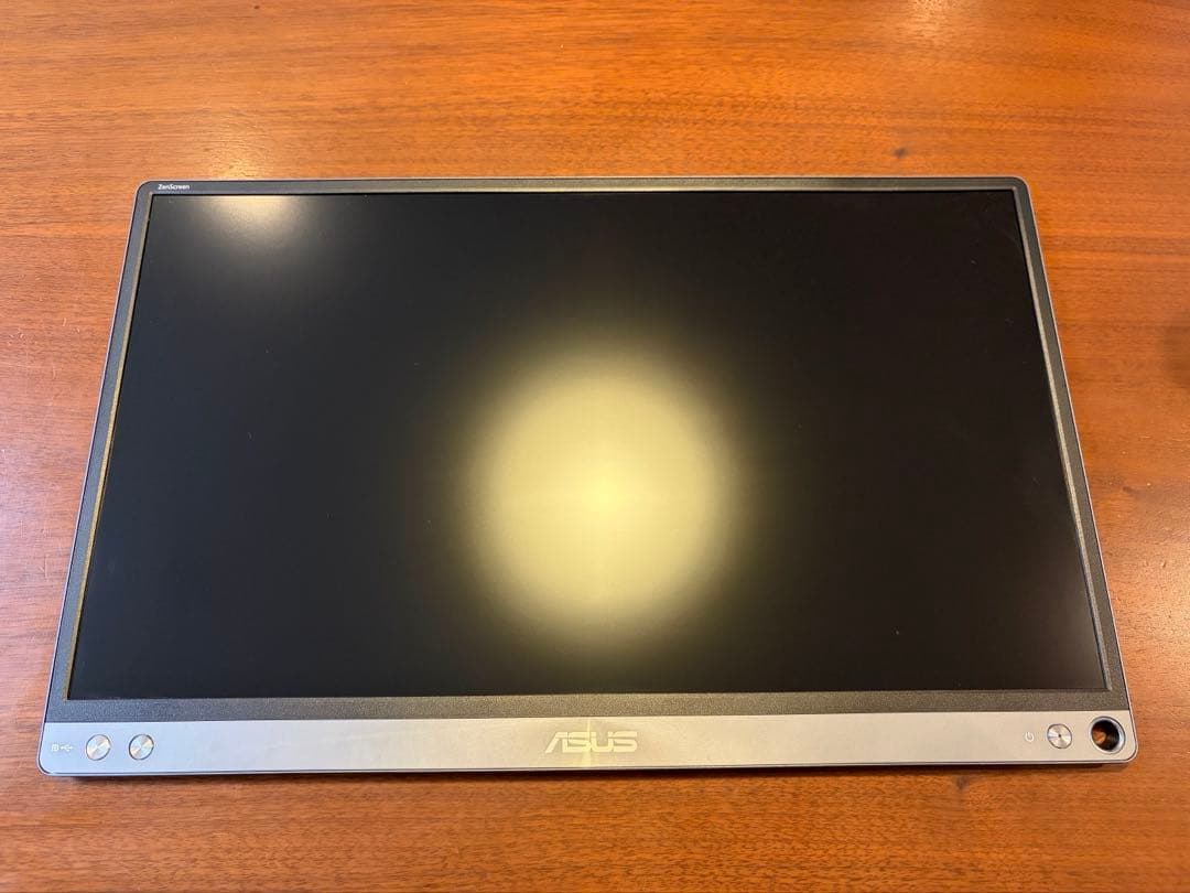 ASUS ZenScreen MB16ACE 15.6インチ モバイルモニター
