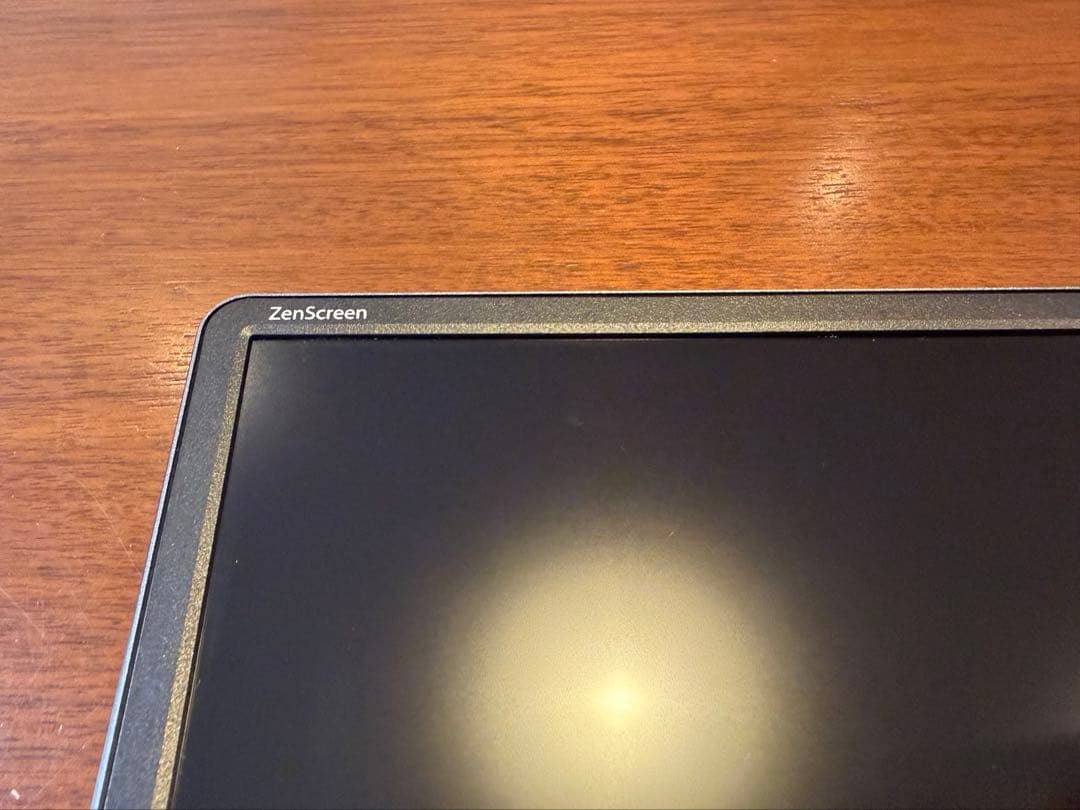 ASUS ZenScreen MB16ACE 15.6インチ モバイルモニター