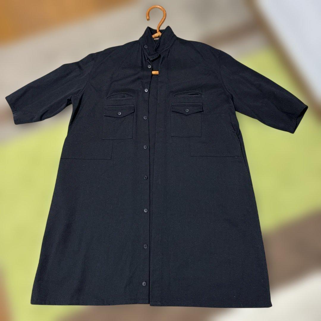 y'sヴィンテージ　ウールロングコート