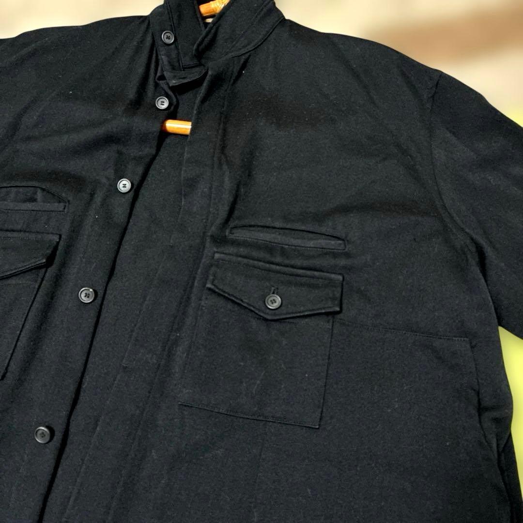 y'sヴィンテージ　ウールロングコート