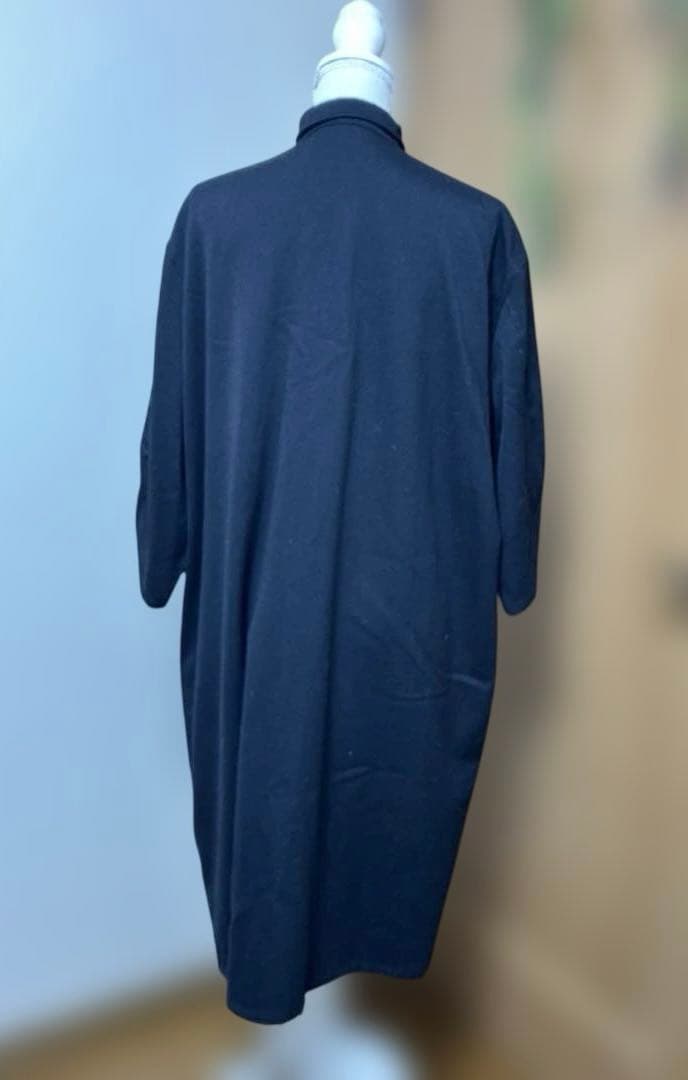 y'sヴィンテージ　ウールロングコート