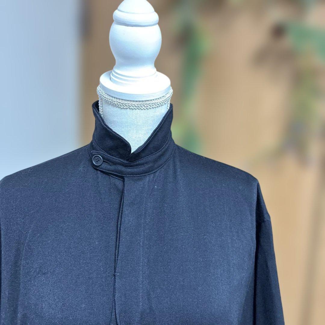 y'sヴィンテージ　ウールロングコート