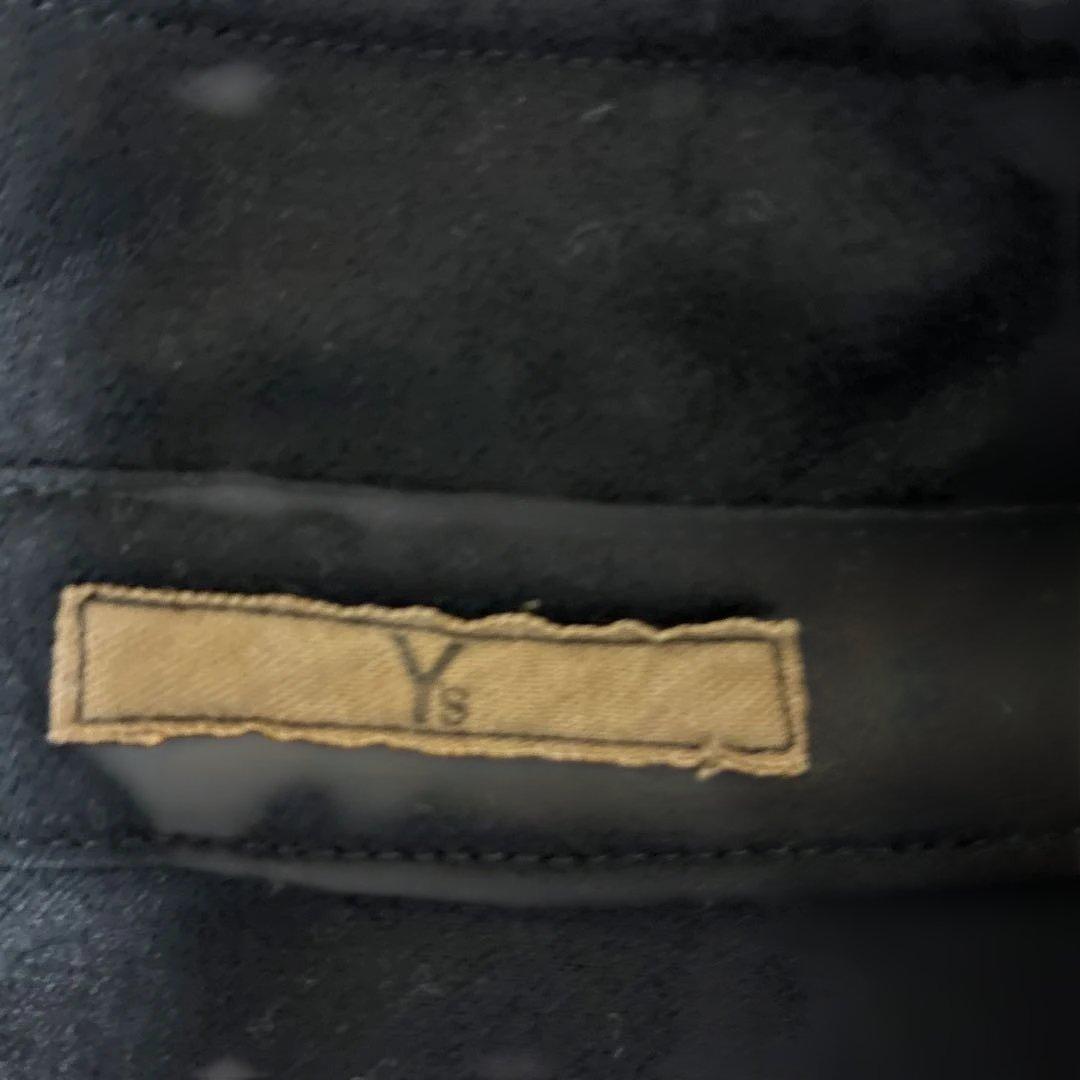 y'sヴィンテージ　ウールロングコート