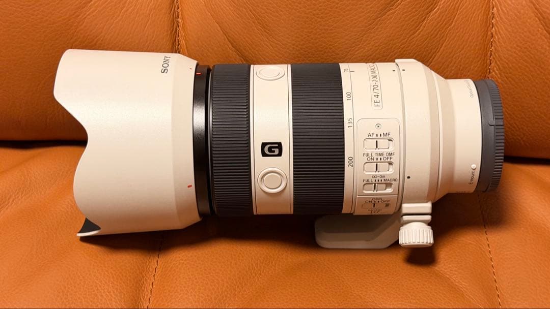 美品　SONY FE 70-200mm F4 Macro G OSS II