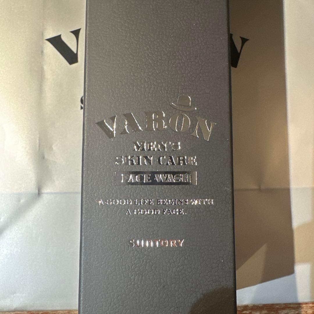 サントリーVARON メンズスキンケア　 マスターズブレンド 120mL