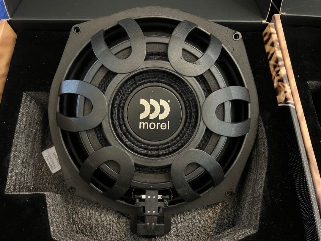 左右セット Morel IP-BMWSUB82  MINI シート下