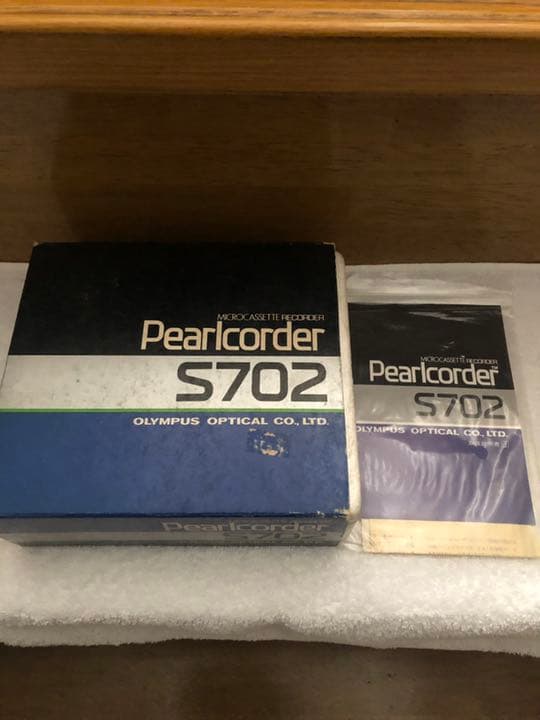 オリンパス　テープレコーダー新品　蔵出し品　レトロ値下げです。