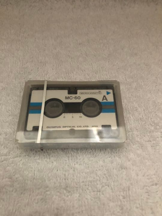 オリンパス　テープレコーダー新品　蔵出し品　レトロ値下げです。