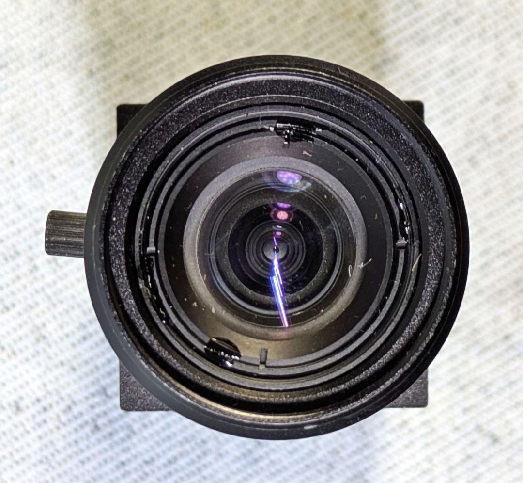 【ほぼ新品】⚫ミスミ高速撮影対応カメラEMVC-CB130C 4mmレンズ付き