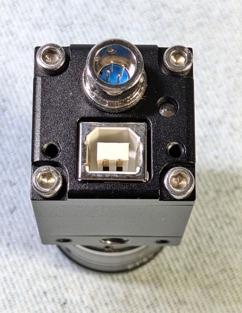 【ほぼ新品】⚫ミスミ高速撮影対応カメラEMVC-CB130C 4mmレンズ付き