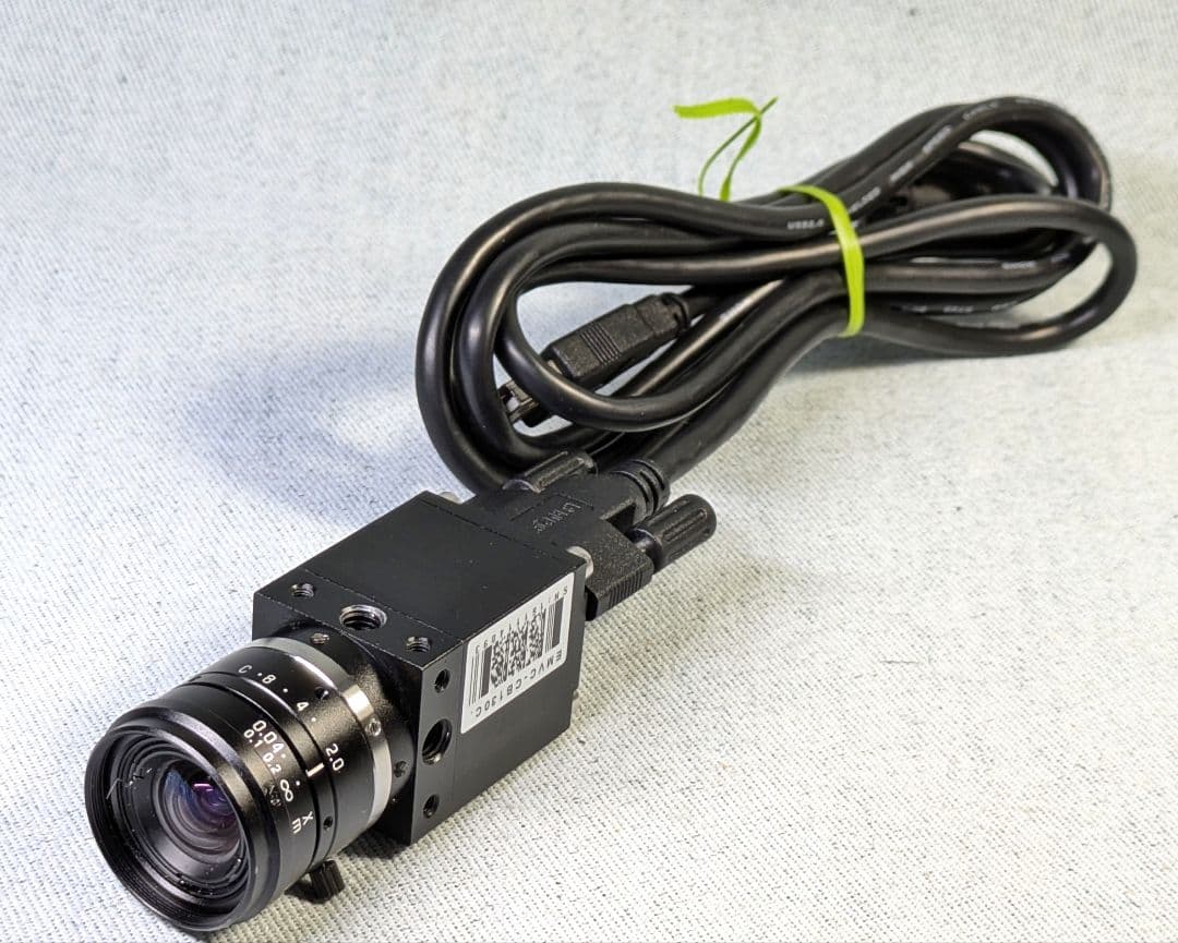 【ほぼ新品】⚫ミスミ高速撮影対応カメラEMVC-CB130C 4mmレンズ付き