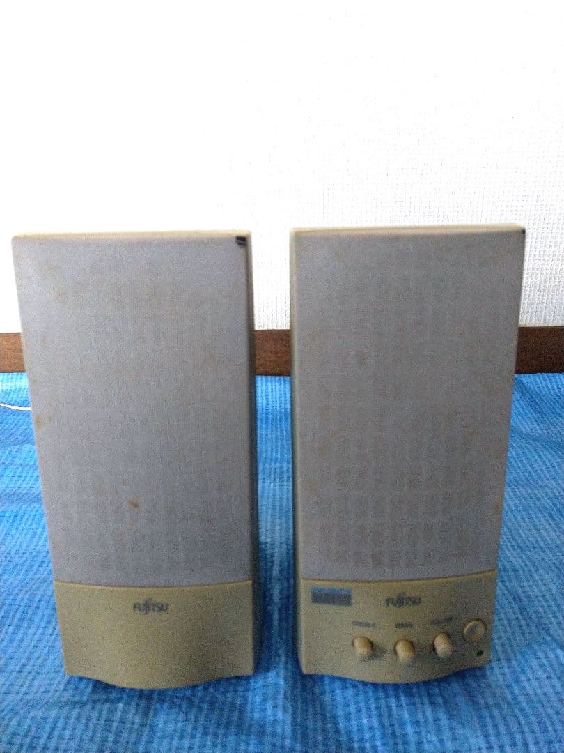 富士通　FUJITSU ALTEC LANSING　アンプ内蔵スピーカー　中古
