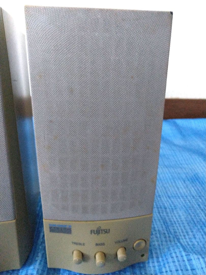 富士通　FUJITSU ALTEC LANSING　アンプ内蔵スピーカー　中古
