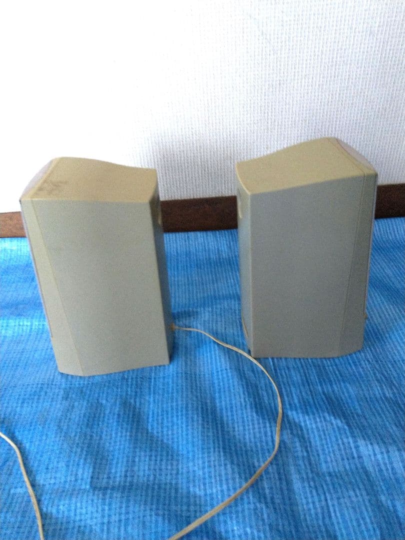 富士通　FUJITSU ALTEC LANSING　アンプ内蔵スピーカー　中古