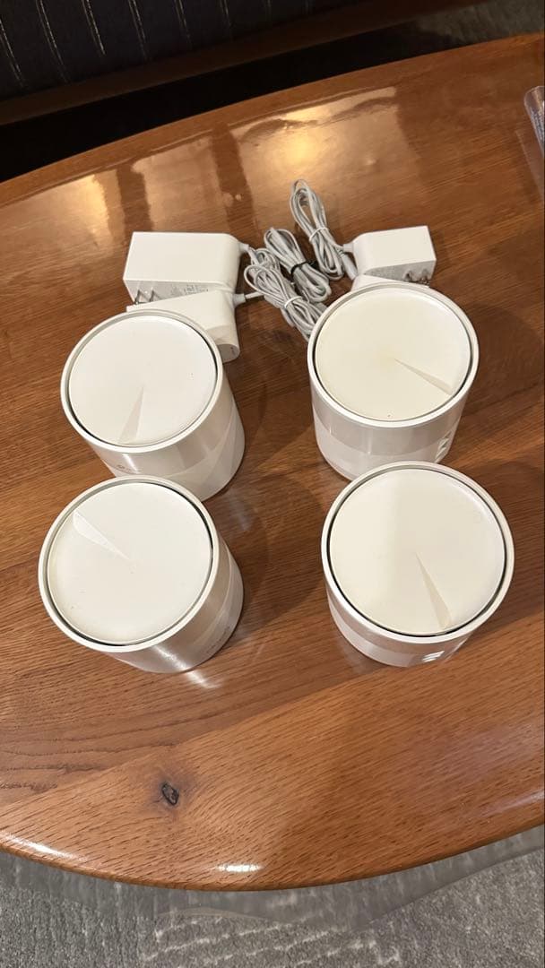 使用1ヶ月未満TP-Link Deco X50 メッシュWi-Fi 6対応 4台