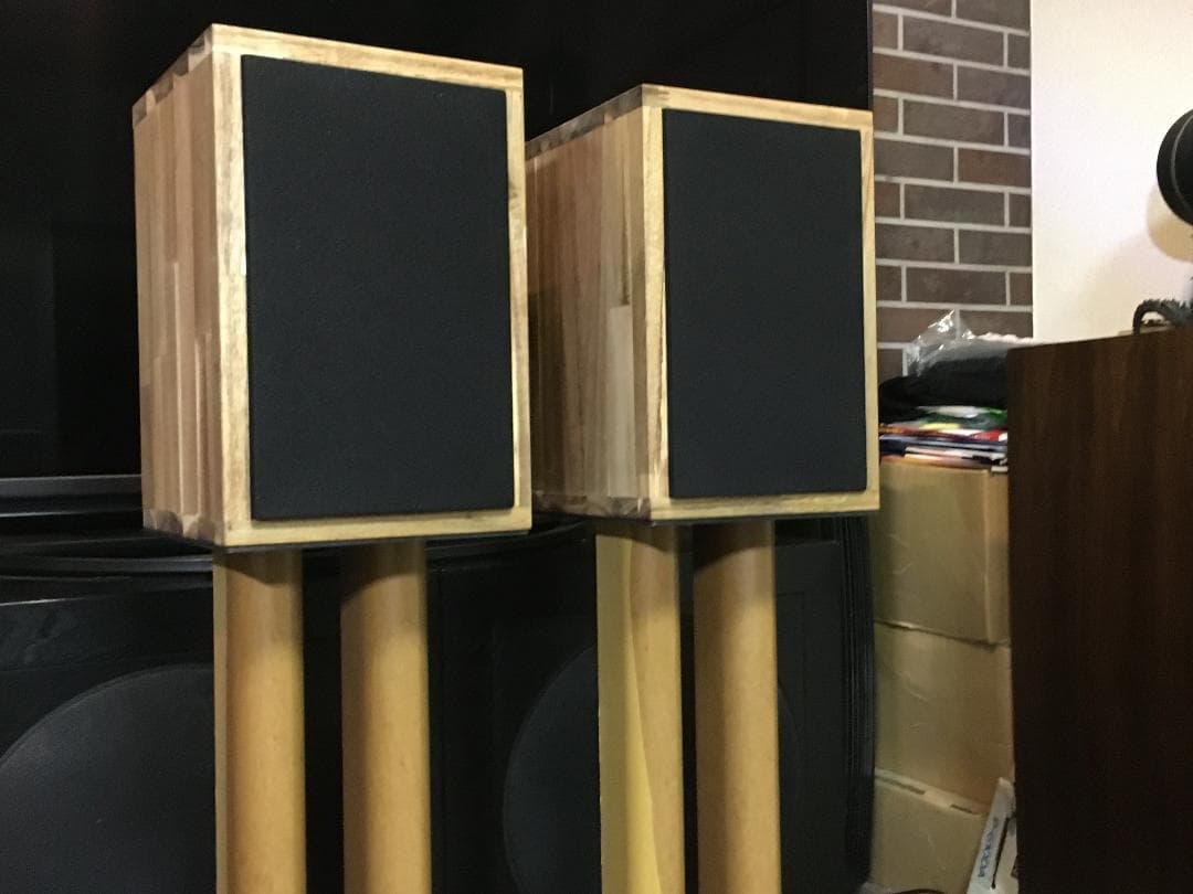 西独 Uher録音モニターアルニコスピーカー ペア　驚異の高音質・高分解能！