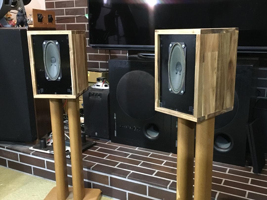 西独 Uher録音モニターアルニコスピーカー ペア　驚異の高音質・高分解能！