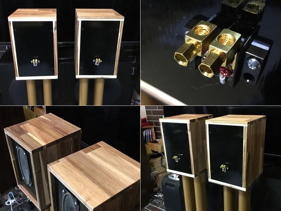 西独 Uher録音モニターアルニコスピーカー ペア　驚異の高音質・高分解能！