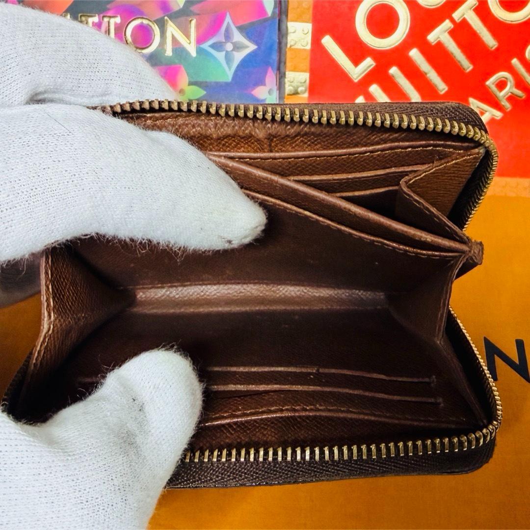 ルイヴィトン　ジッピーパース　モノグラム　ケース　ラウンドファスナー