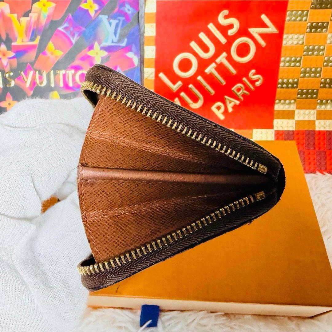 ルイヴィトン　ジッピーパース　モノグラム　ケース　ラウンドファスナー