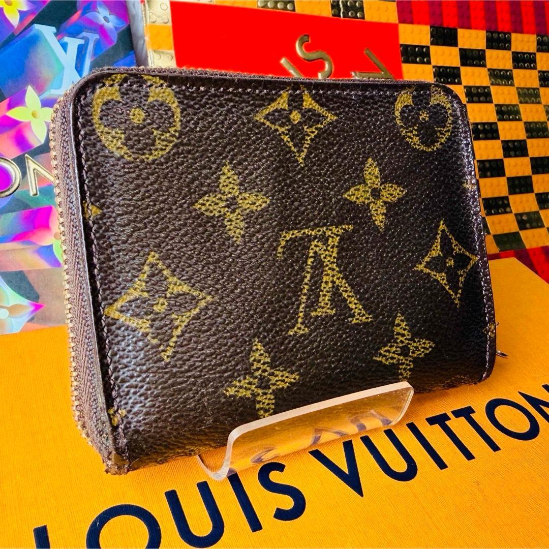 ルイヴィトン　ジッピーパース　モノグラム　ケース　ラウンドファスナー