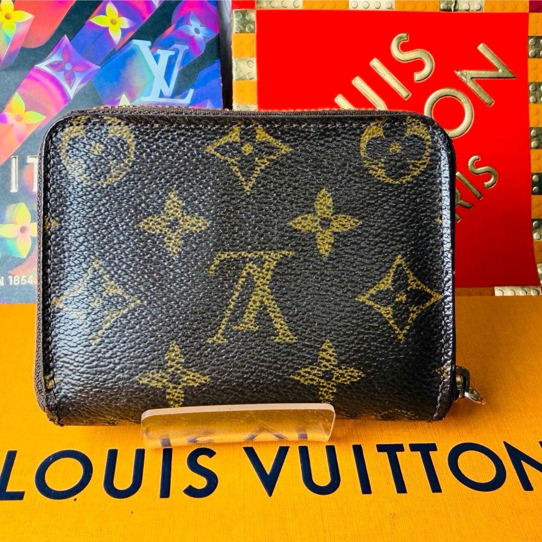 ルイヴィトン　ジッピーパース　モノグラム　ケース　ラウンドファスナー