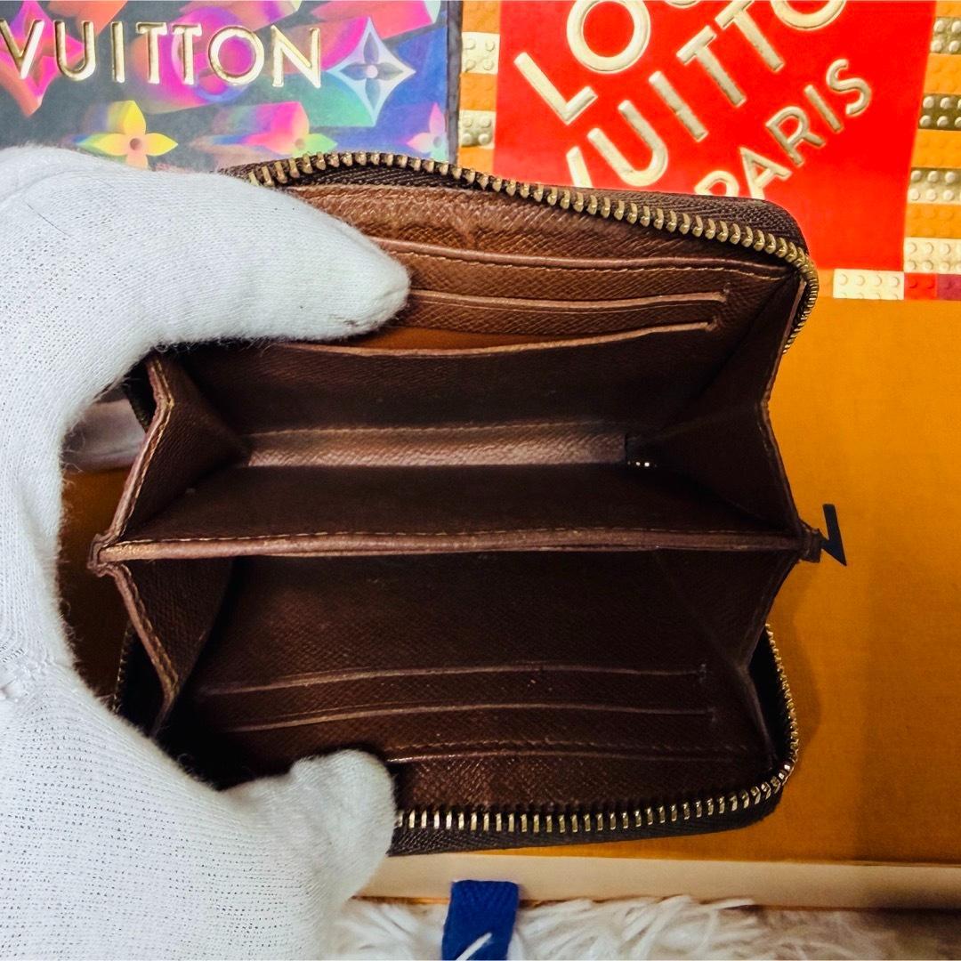 ルイヴィトン　ジッピーパース　モノグラム　ケース　ラウンドファスナー