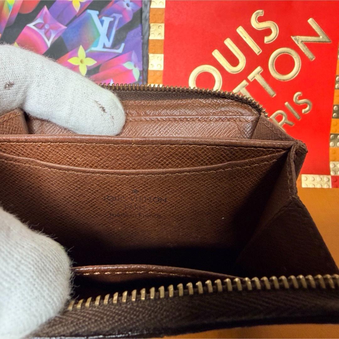 ルイヴィトン　ジッピーパース　モノグラム　ケース　ラウンドファスナー
