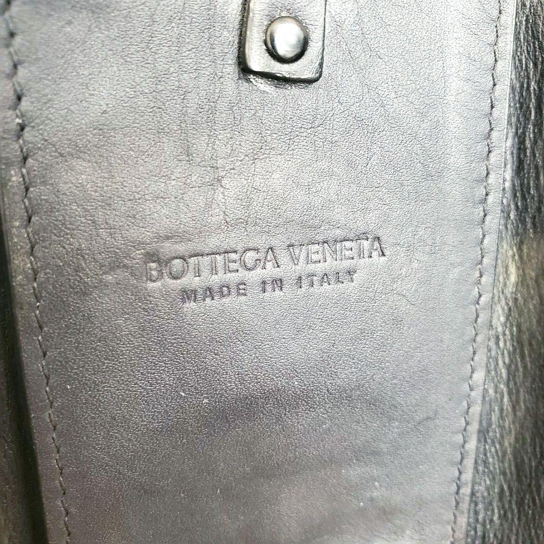 Bottega Veneta ボッテガ キーケース 黒 ブラック イントレ 6連