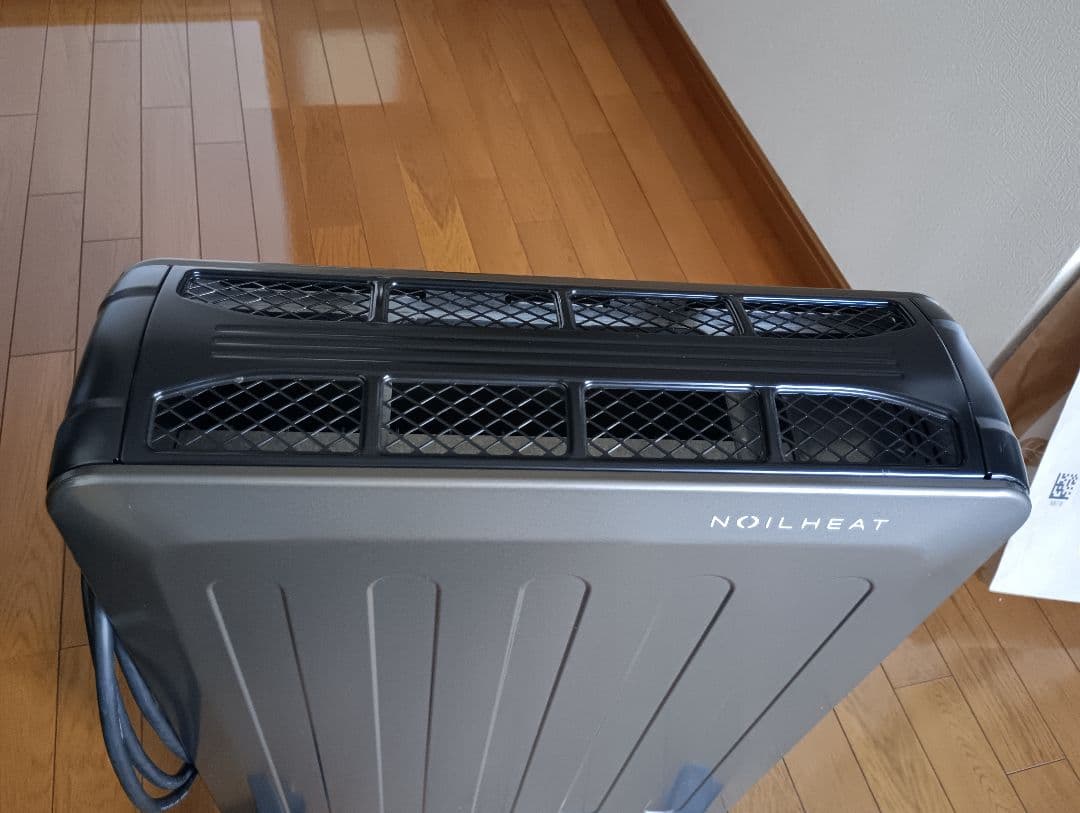 【CORONA】DHS-1519オイルレスヒータノイルヒート グレイスブラック