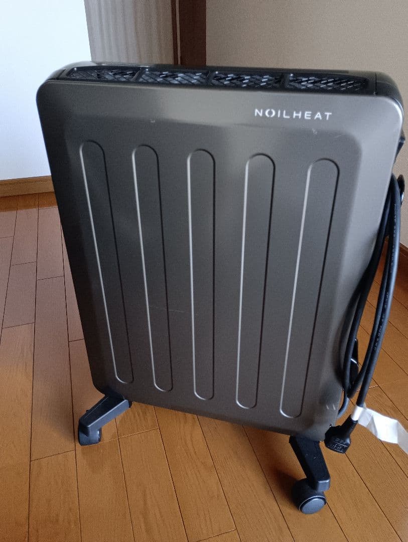 【CORONA】DHS-1519オイルレスヒータノイルヒート グレイスブラック