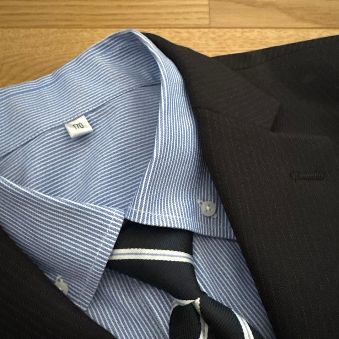 【美品】フォーマルスーツ 170 4点セット　卒業式