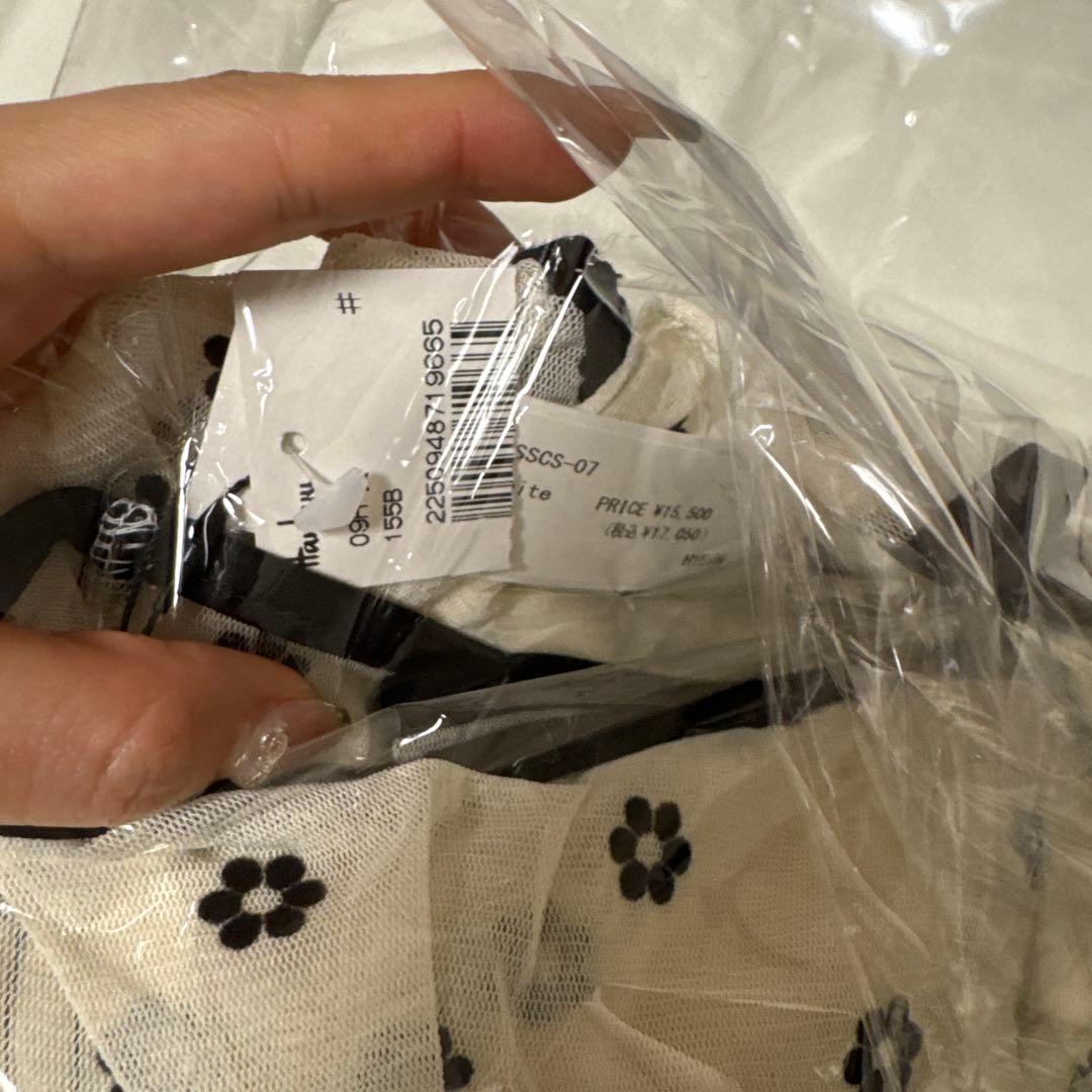 HYEON シアートップス（クルーネック）