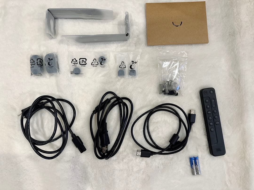 スピーカー・ウーファー JBL BAR1000