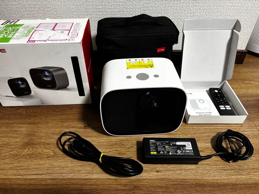 ETOE プロジェクター 4K Google TV 訳あり
