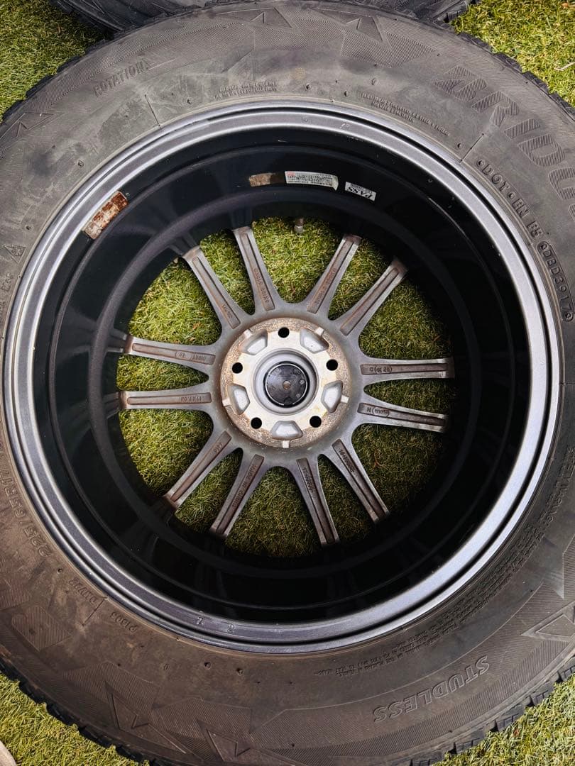 引渡希望WAREN 17インチ ブリザック　スタッドレス タイヤ・ホイールセット