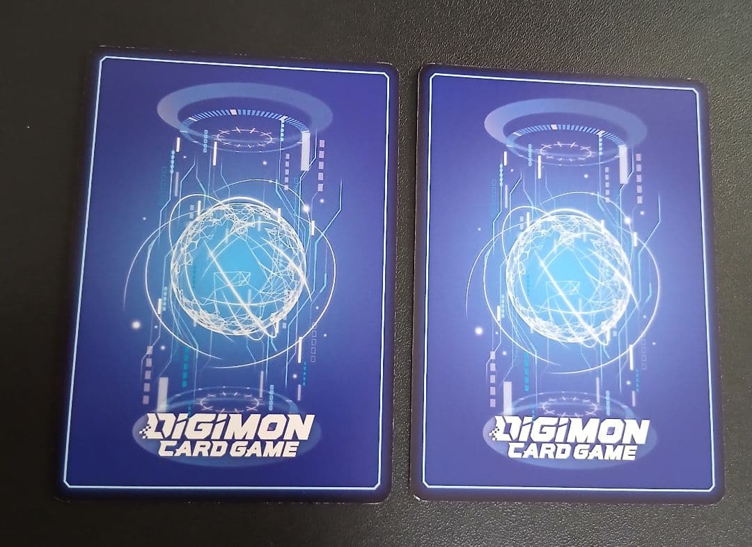 メディーバルデュークモン　パラレル　二枚