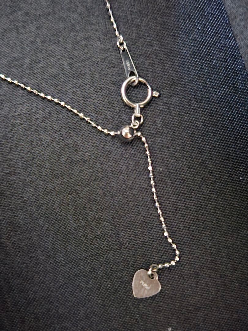 専用です。一点もの！ Pt850 ダイヤ　ステーション　ネックレス 0.53ct